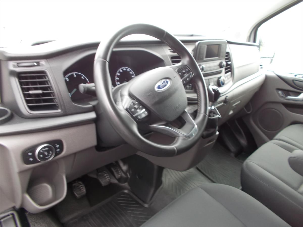 Ford Transit Custom 2,0 TDCI Blue HYBRID DPH L2 9 MÍST 128177 KM - foto 33