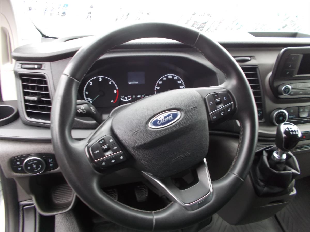 Ford Transit Custom 2,0 TDCI Blue HYBRID DPH L2 9 MÍST 128177 KM - foto 35
