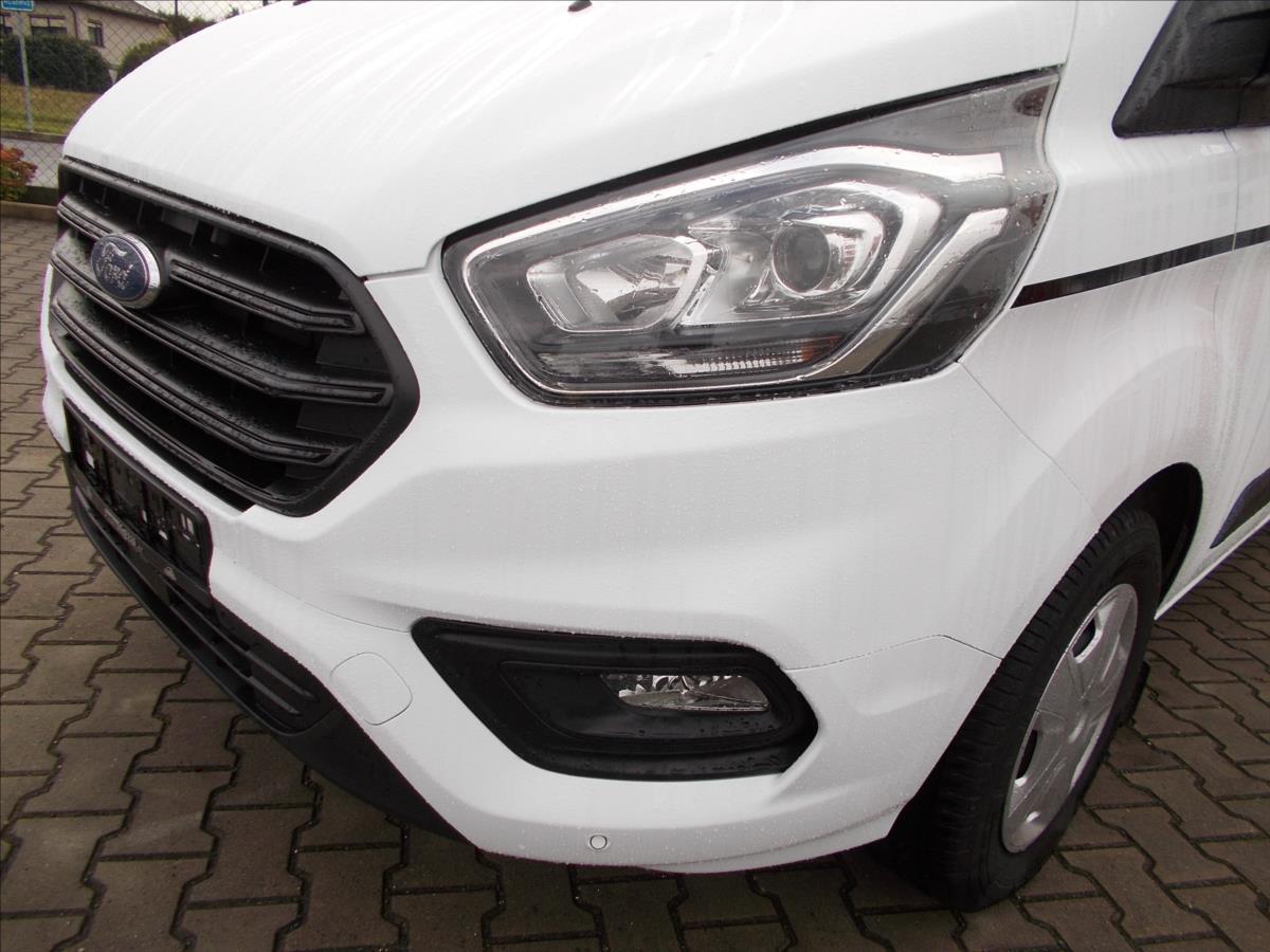 Ford Transit Custom 2,0 TDCI Blue HYBRID DPH L2 9 MÍST 128177 KM - foto 6