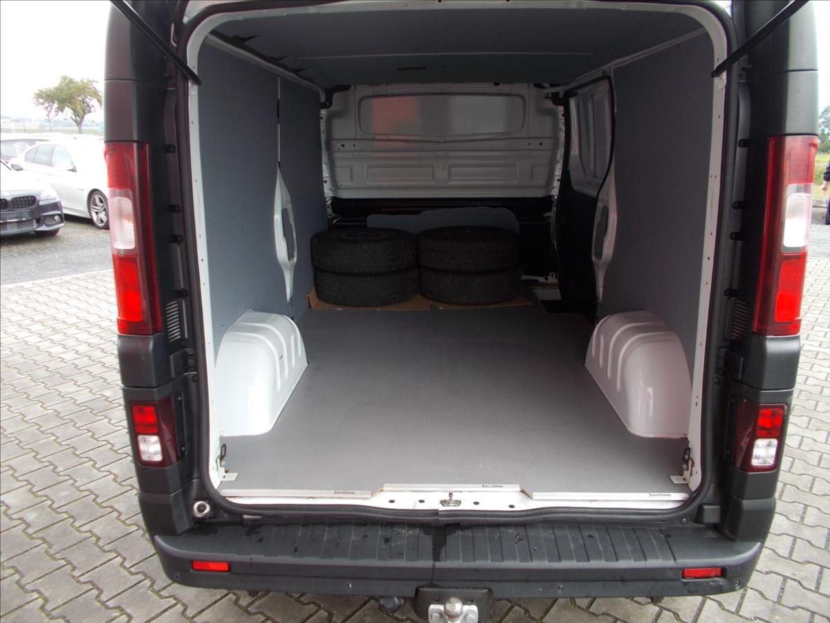 Opel Vivaro 1,6 DCi DPH L2H1 SERVISNÍ HISTORIE TZ - foto 11