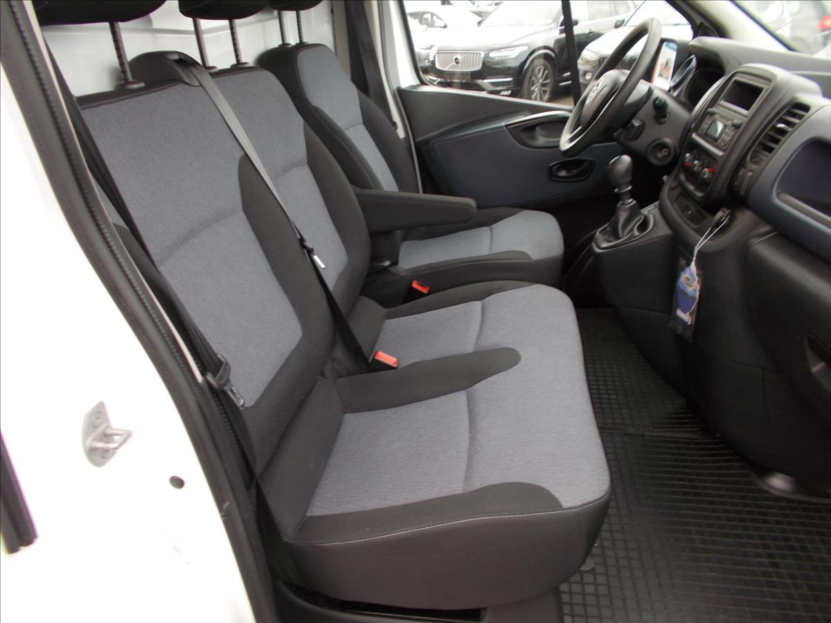 Opel Vivaro 1,6 DCi DPH L2H1 SERVISNÍ HISTORIE TZ - foto 19