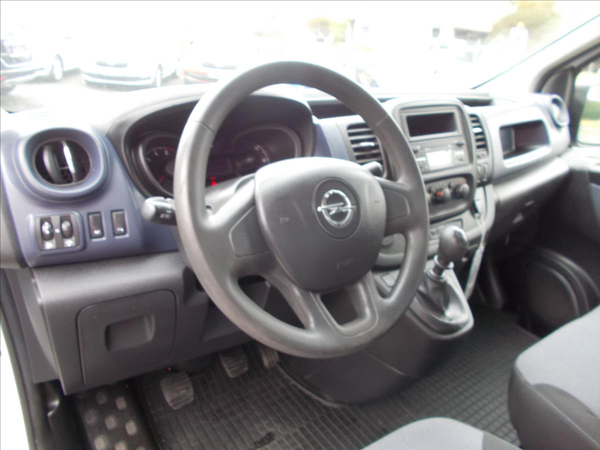 Opel Vivaro 1,6 DCi DPH L2H1 SERVISNÍ HISTORIE TZ - foto 22