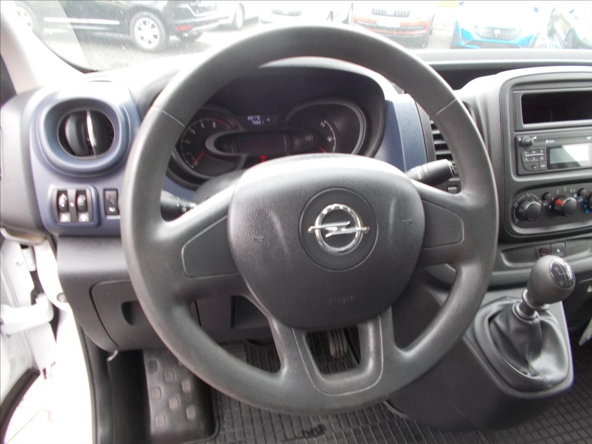 Opel Vivaro 1,6 DCi DPH L2H1 SERVISNÍ HISTORIE TZ - foto 25