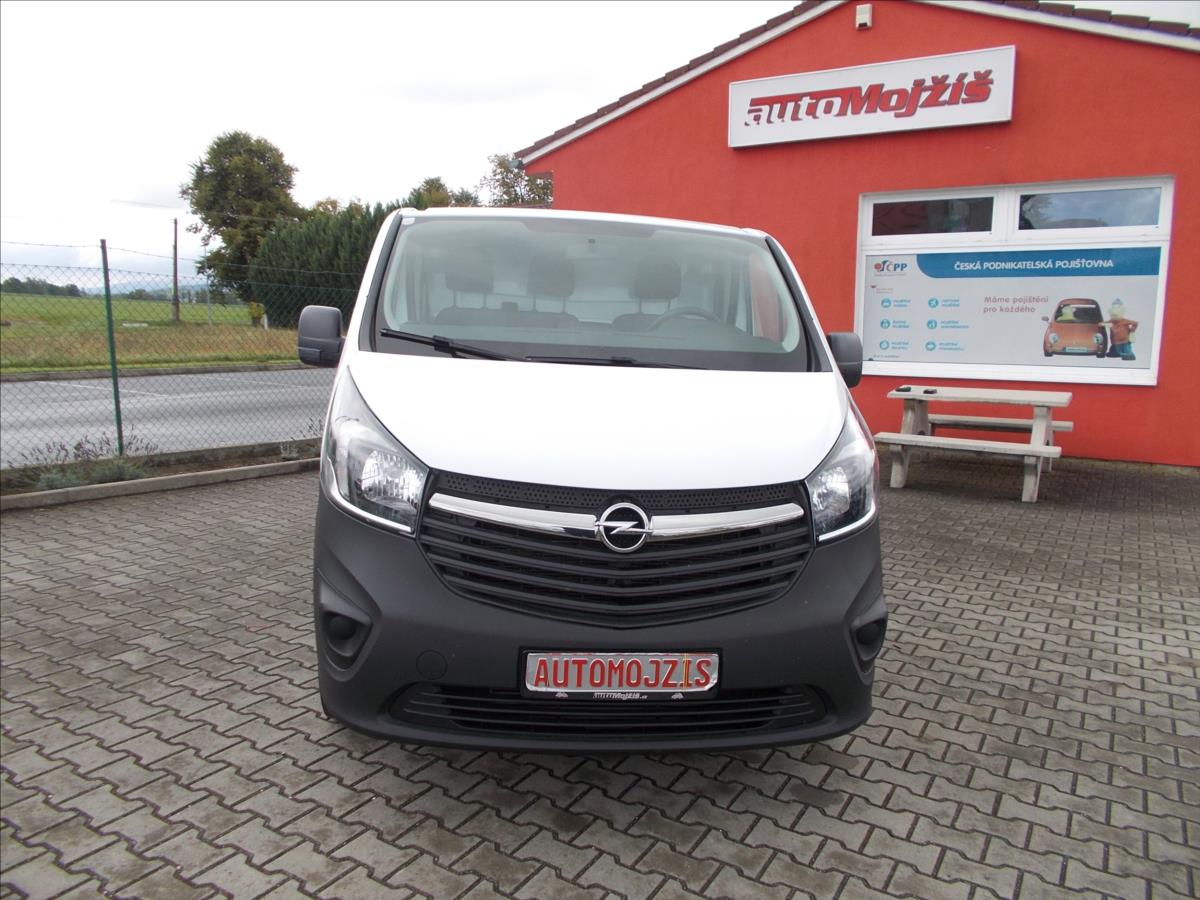 Opel Vivaro 1,6 DCi DPH L2H1 SERVISNÍ HISTORIE TZ - foto 2