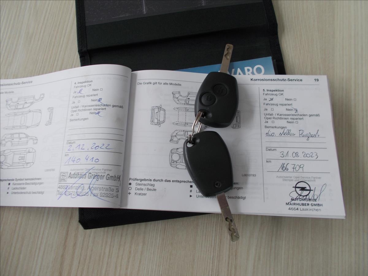 Opel Vivaro 1,6 DCi DPH L2H1 SERVISNÍ HISTORIE TZ - foto 30