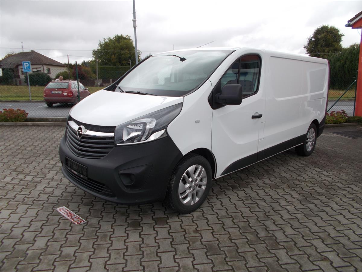 Opel Vivaro 1,6 DCi DPH L2H1 SERVISNÍ HISTORIE TZ - foto 3