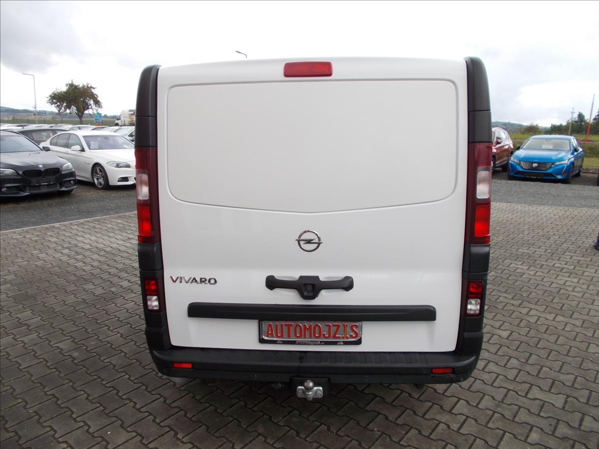 Opel Vivaro 1,6 DCi DPH L2H1 SERVISNÍ HISTORIE TZ - foto 8