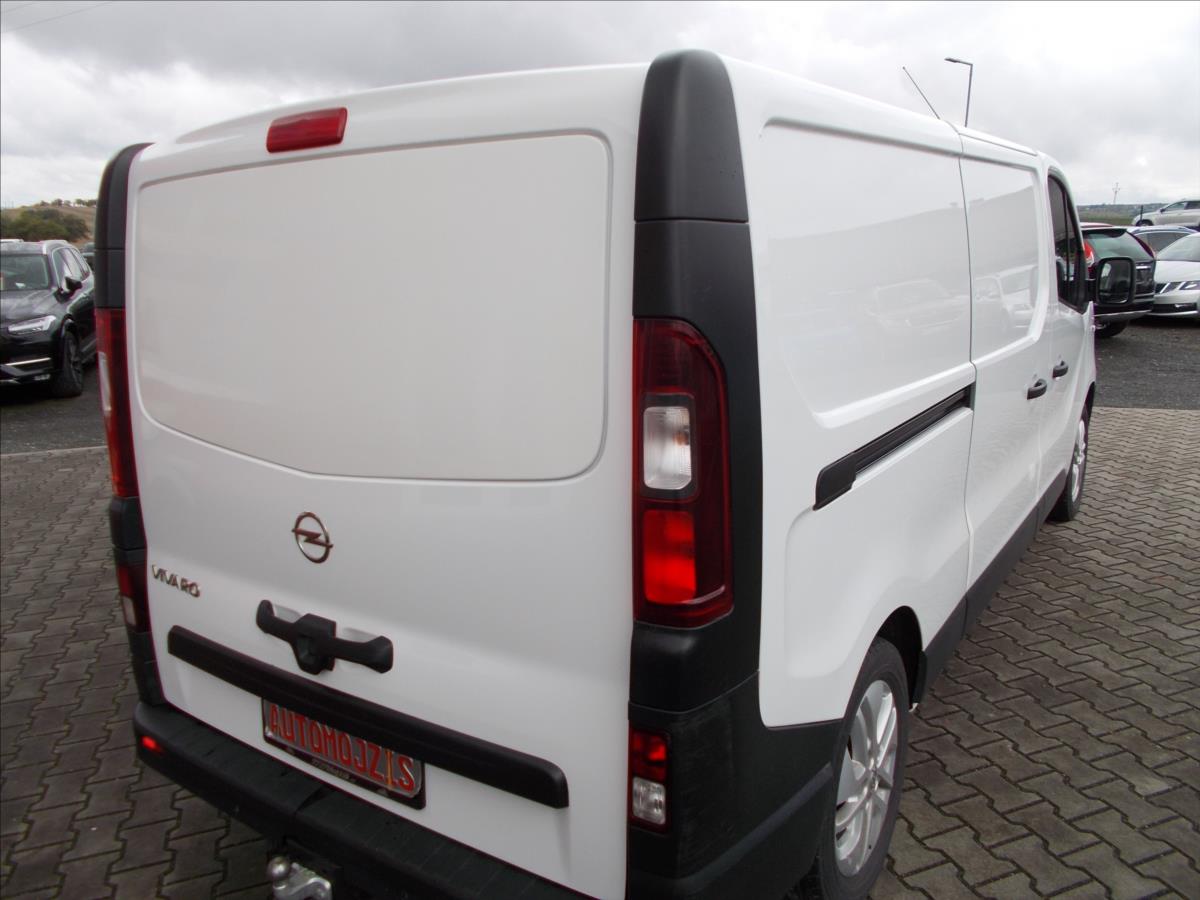 Opel Vivaro 1,6 DCi DPH L2H1 SERVISNÍ HISTORIE TZ - foto 9