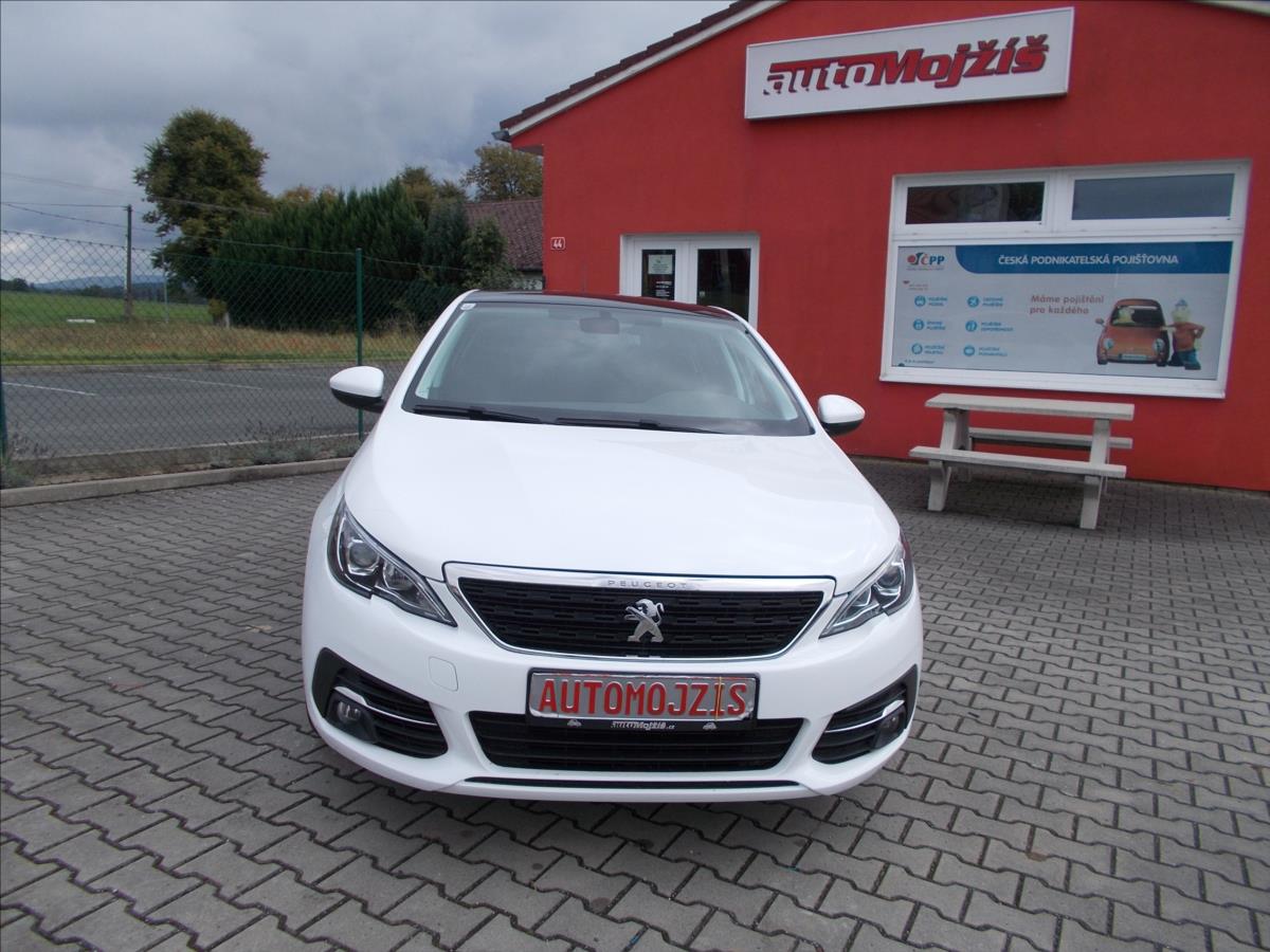 Peugeot 308 1,2 PT STYLE  81 kW NOVÁ STK PĚKNÉ - foto 2