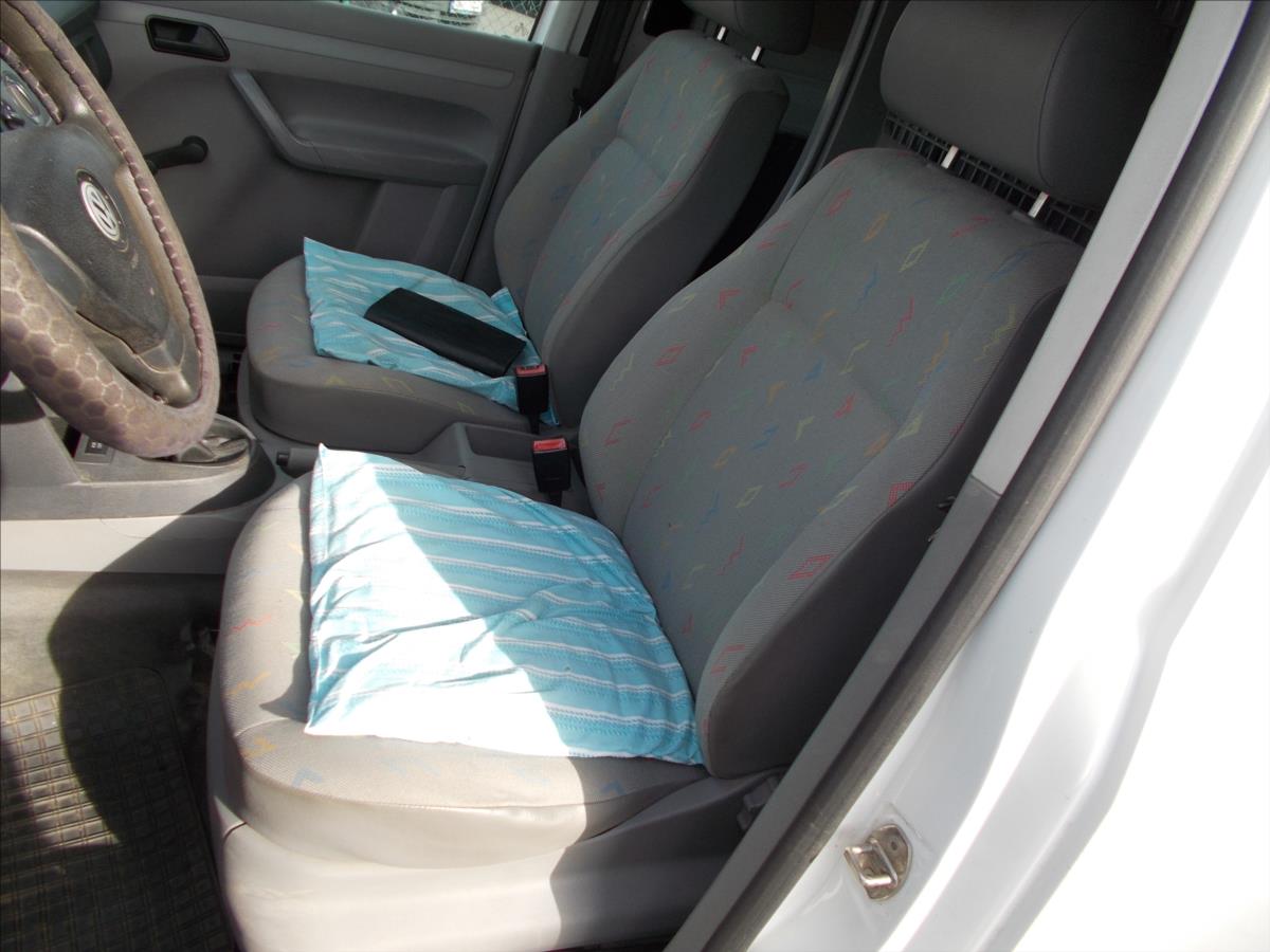 Volkswagen Caddy 2,0 TDI 51 kW KLIMA NOVÁ STK - foto 15