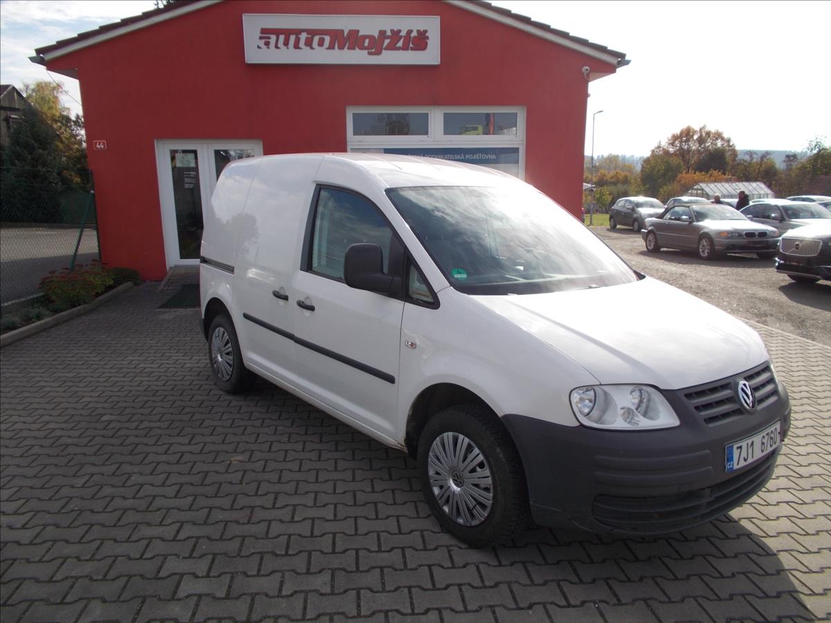 Volkswagen Caddy 2,0 TDI 51 kW KLIMA NOVÁ STK