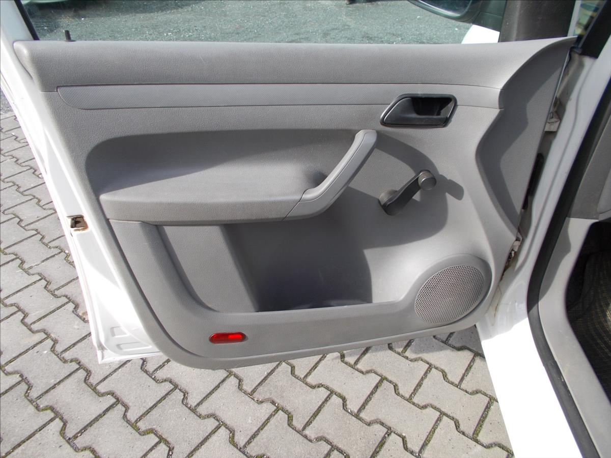 Volkswagen Caddy 2,0 TDI 51 kW KLIMA NOVÁ STK - foto 20