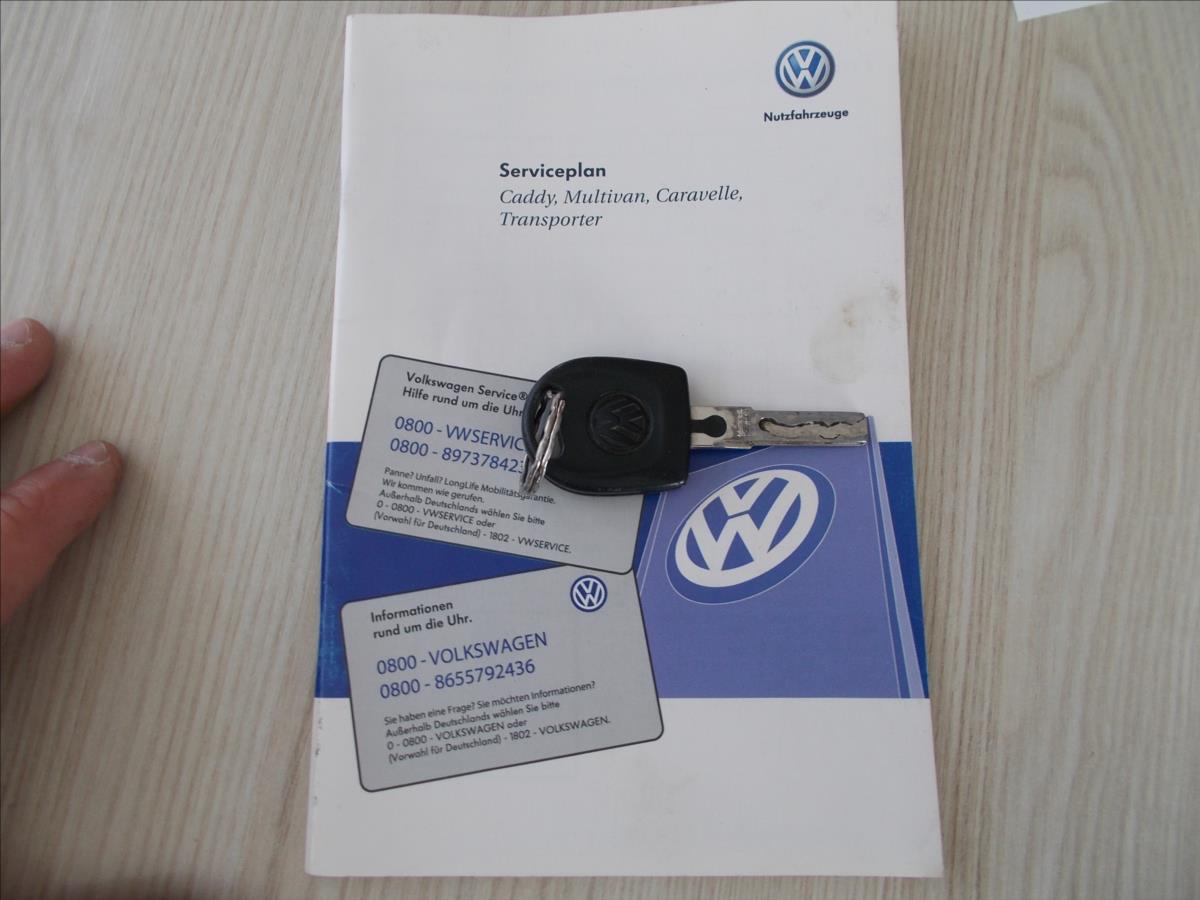 Volkswagen Caddy 2,0 TDI 51 kW KLIMA NOVÁ STK - foto 24