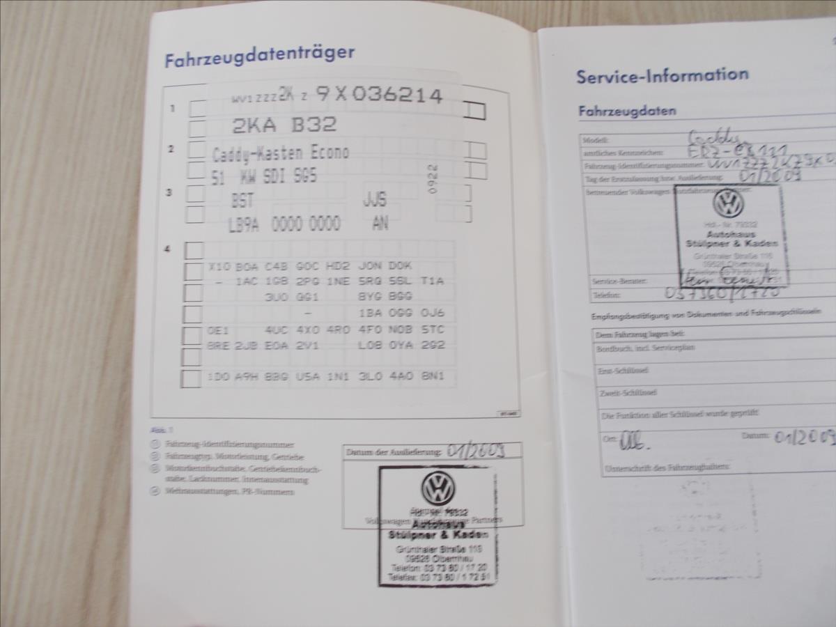 Volkswagen Caddy 2,0 TDI 51 kW KLIMA NOVÁ STK - foto 25