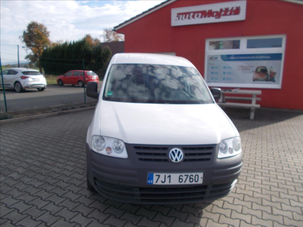 Volkswagen Caddy 2,0 TDI 51 kW KLIMA NOVÁ STK - foto 2