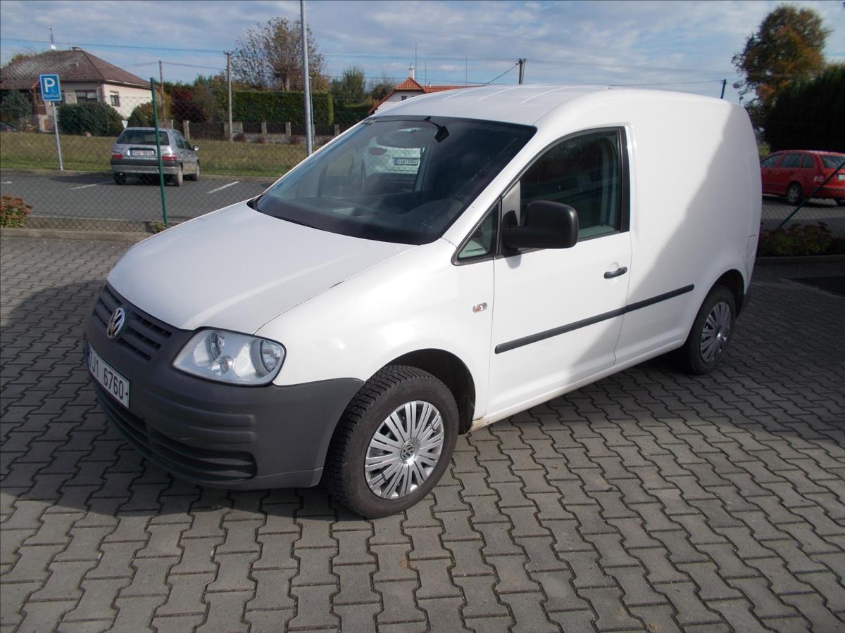 Volkswagen Caddy 2,0 TDI 51 kW KLIMA NOVÁ STK - foto 3