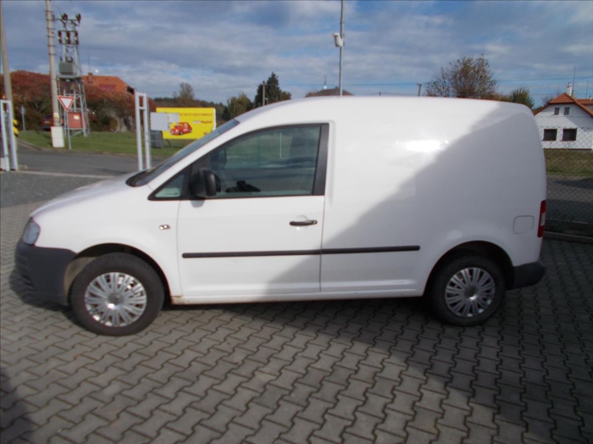 Volkswagen Caddy 2,0 TDI 51 kW KLIMA NOVÁ STK - foto 4