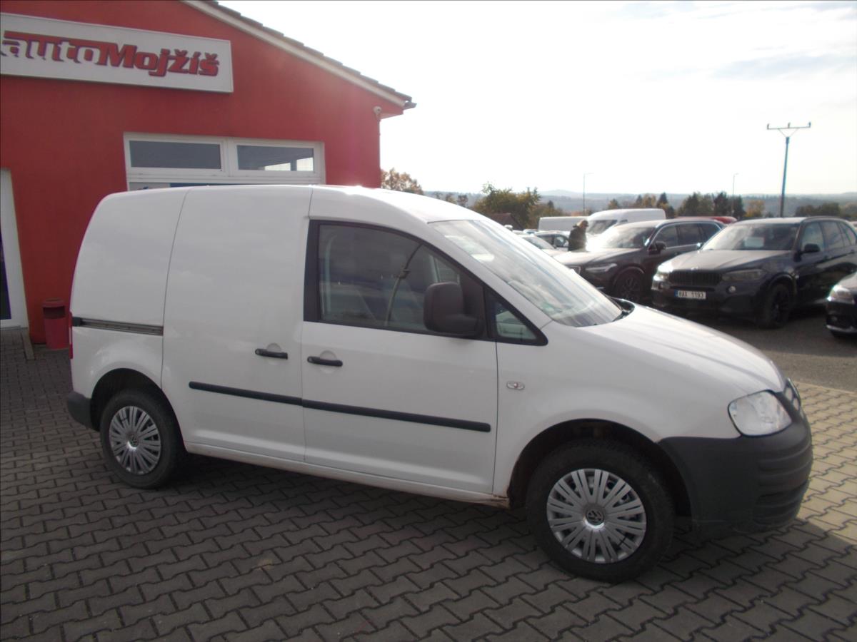 Volkswagen Caddy 2,0 TDI 51 kW KLIMA NOVÁ STK - foto 6