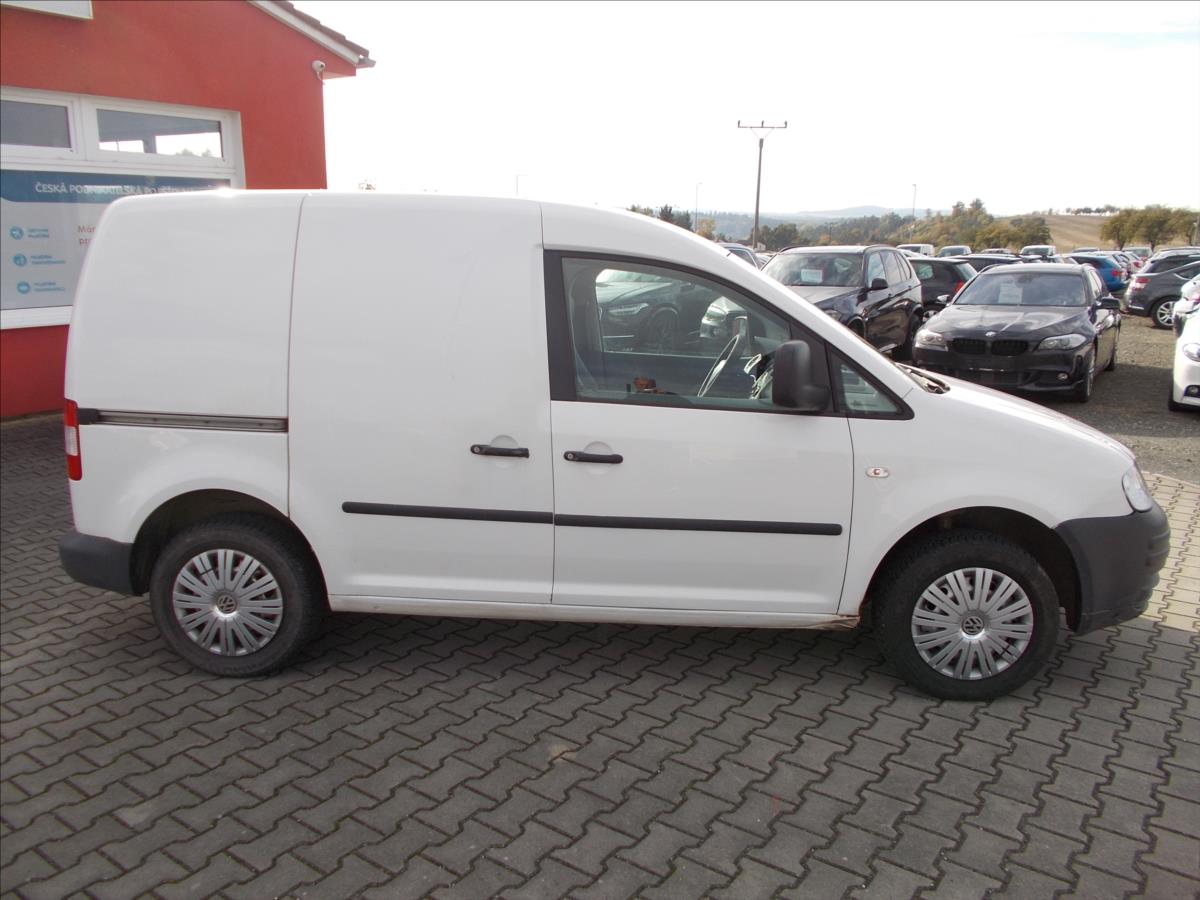 Volkswagen Caddy 2,0 TDI 51 kW KLIMA NOVÁ STK - foto 7