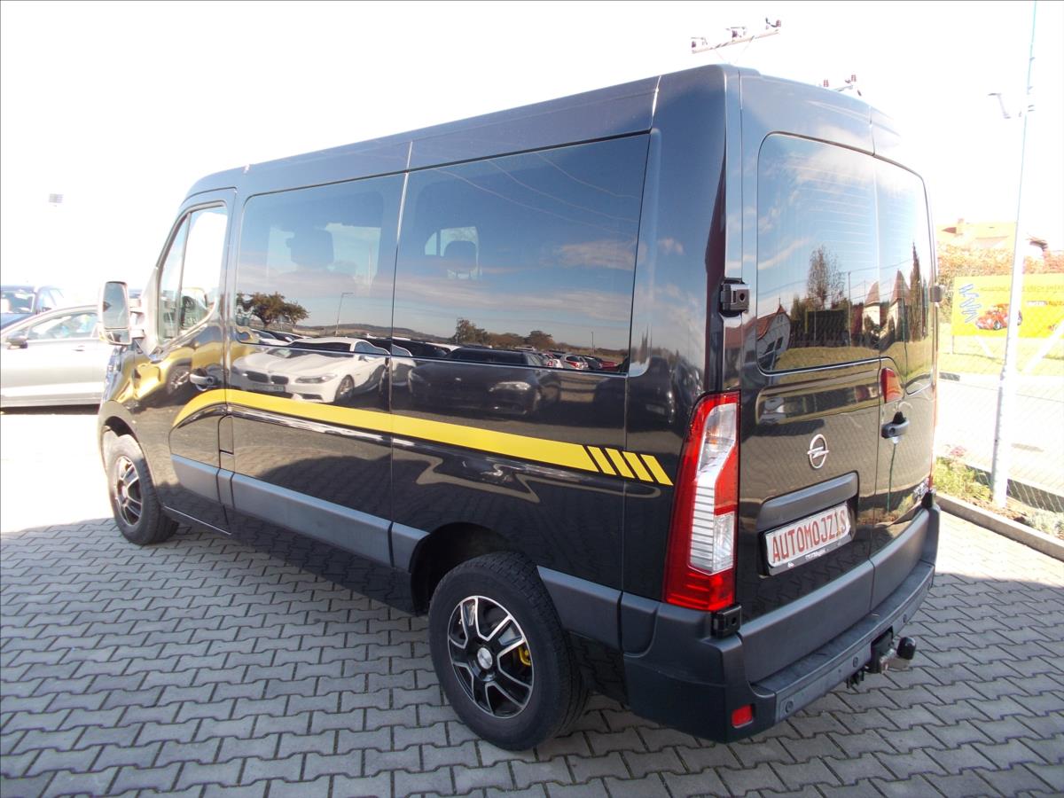 Opel Movano 2,3 BiTURBO DPH 9 MÍST KLIMA NAVI KAMERA TZ - foto 14