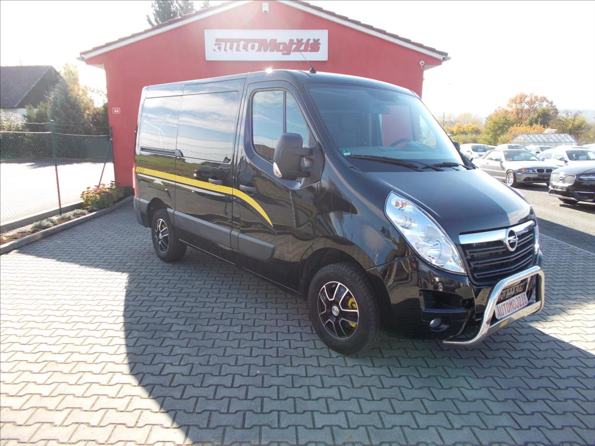 Opel Movano 2,3 BiTURBO DPH 9 MÍST KLIMA NAVI KAMERA TZ