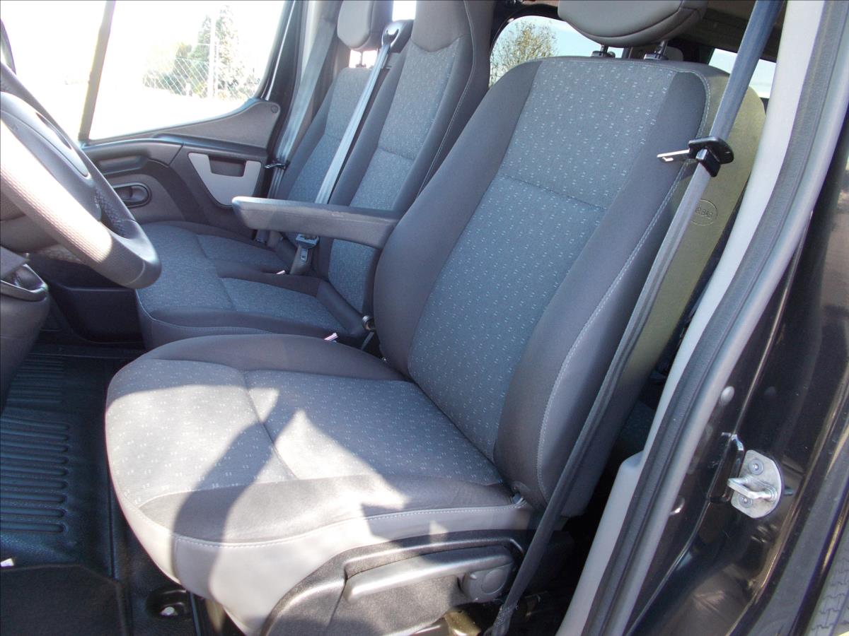 Opel Movano 2,3 BiTURBO DPH 9 MÍST KLIMA NAVI KAMERA TZ - foto 25