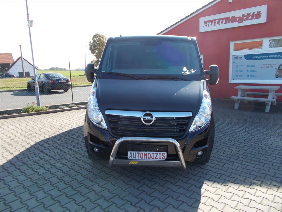 Opel Movano 2,3 BiTURBO DPH 9 MÍST KLIMA NAVI KAMERA TZ - foto 2