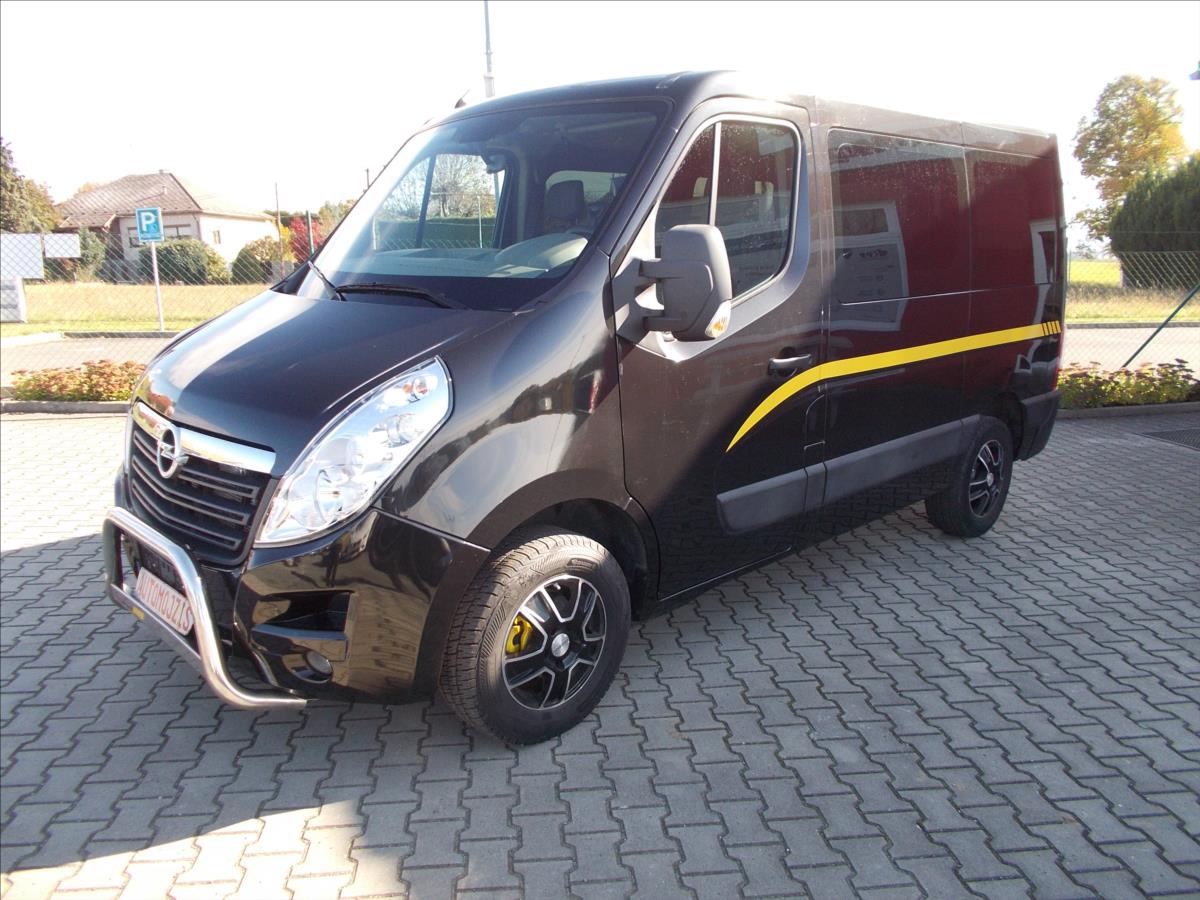 Opel Movano 2,3 BiTURBO DPH 9 MÍST KLIMA NAVI KAMERA TZ - foto 3