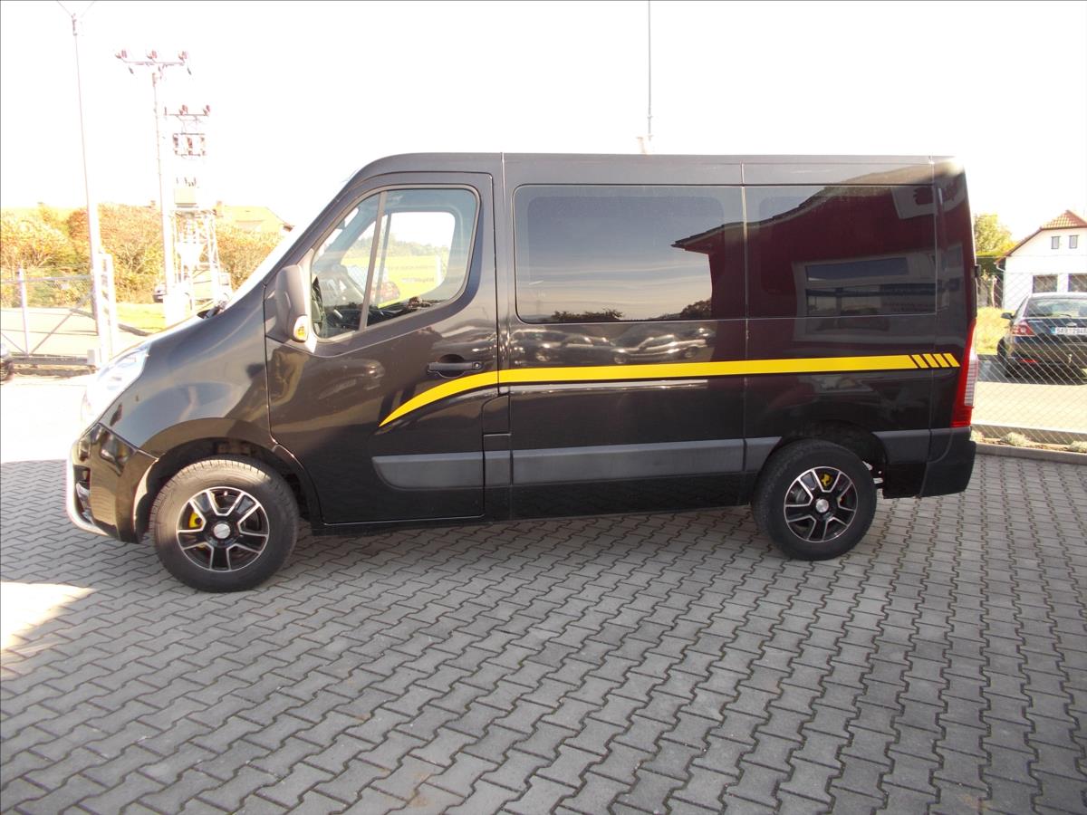 Opel Movano 2,3 BiTURBO DPH 9 MÍST KLIMA NAVI KAMERA TZ - foto 4