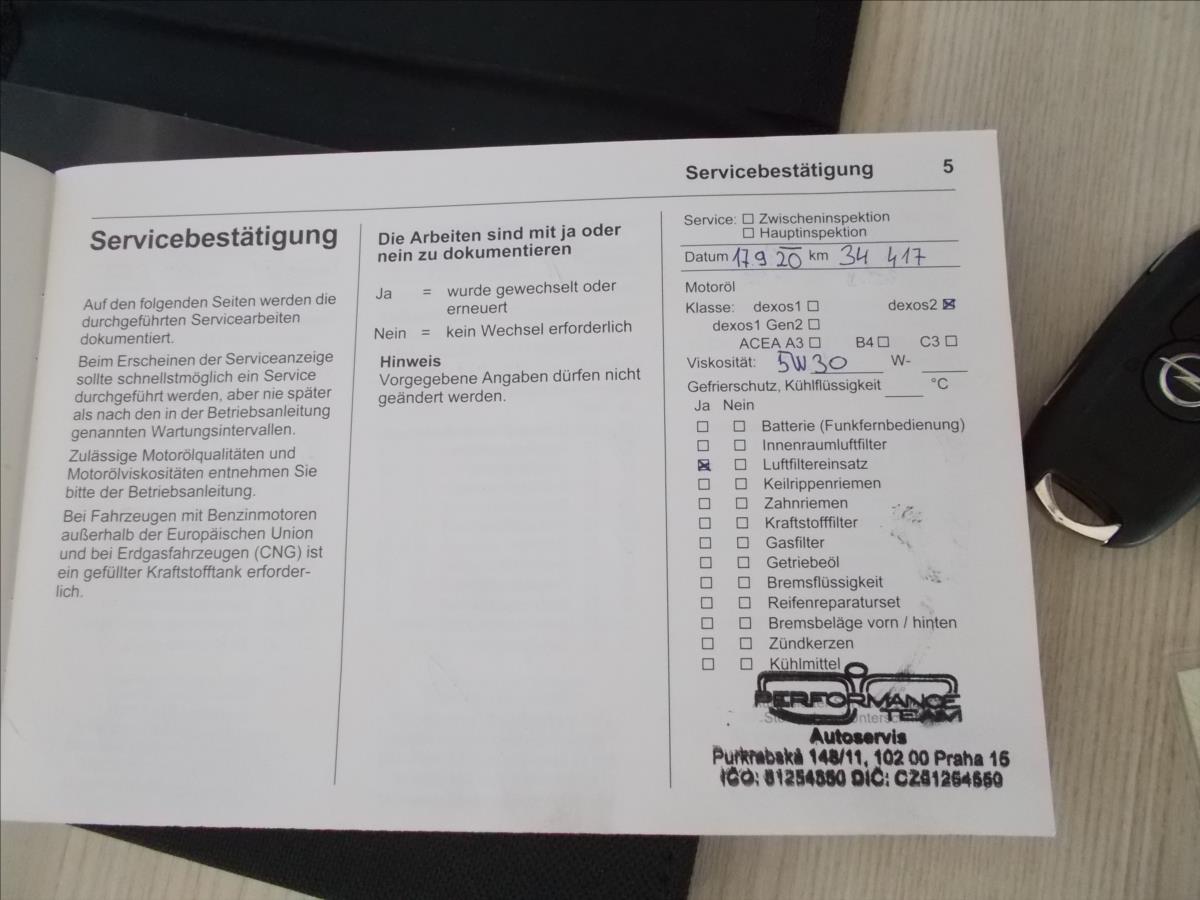 Opel Astra 1,6 CDTi 81 kW DIGIKLIMA  J - foto 34