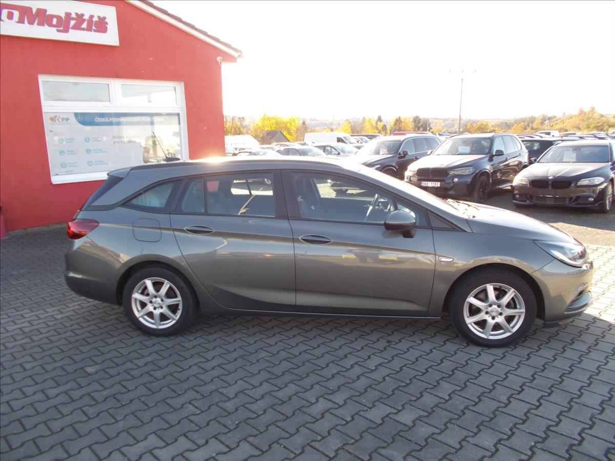 Opel Astra 1,6 CDTi 81 kW DIGIKLIMA  J - foto 8