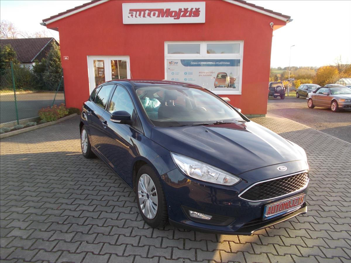 Ford Focus 1,0 EcoBoost ČR 2.MAJITEL od R. 2018 DIGIKLIMA