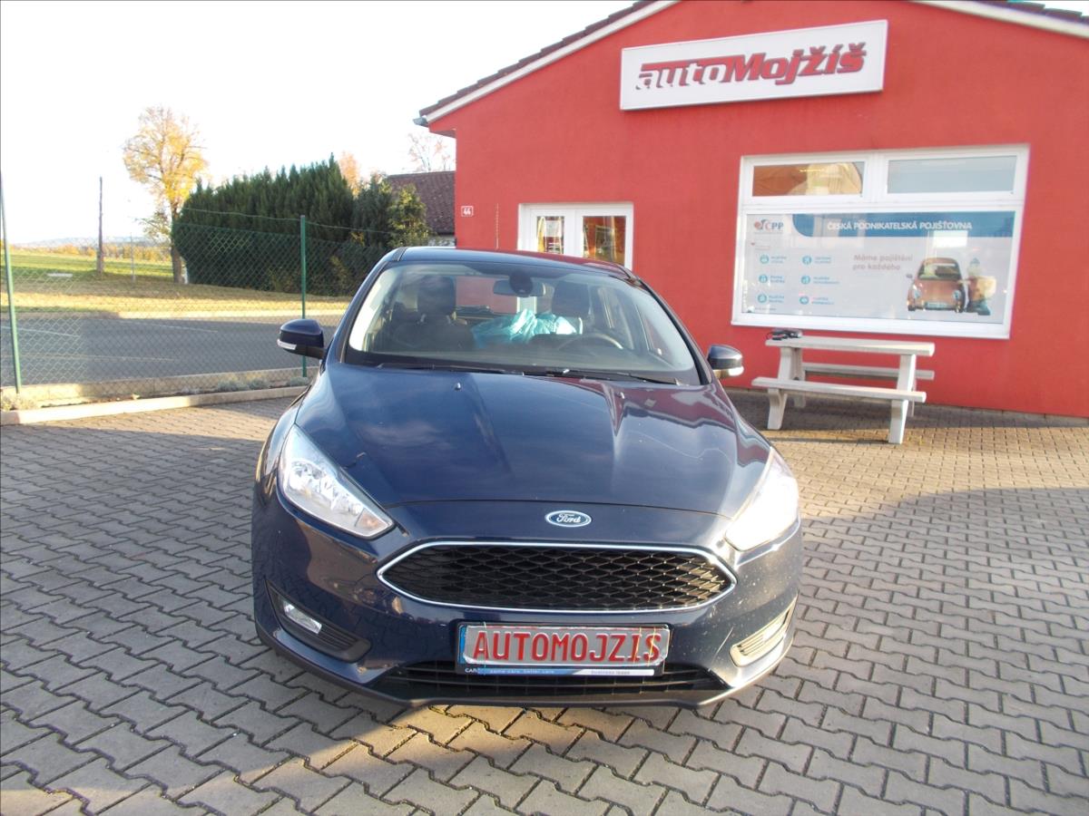 Ford Focus 1,0 EcoBoost ČR 2.MAJITEL od R. 2018 DIGIKLIMA - foto 2