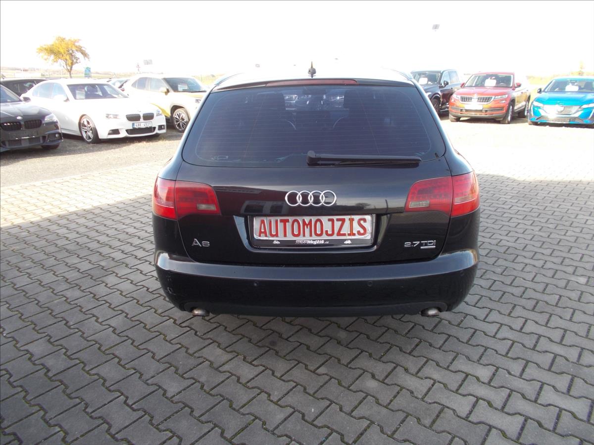 Audi A6 Avant 2,7 TDI AUT. 4x4 DIGIKLIMA NOVÁ STK - foto 11