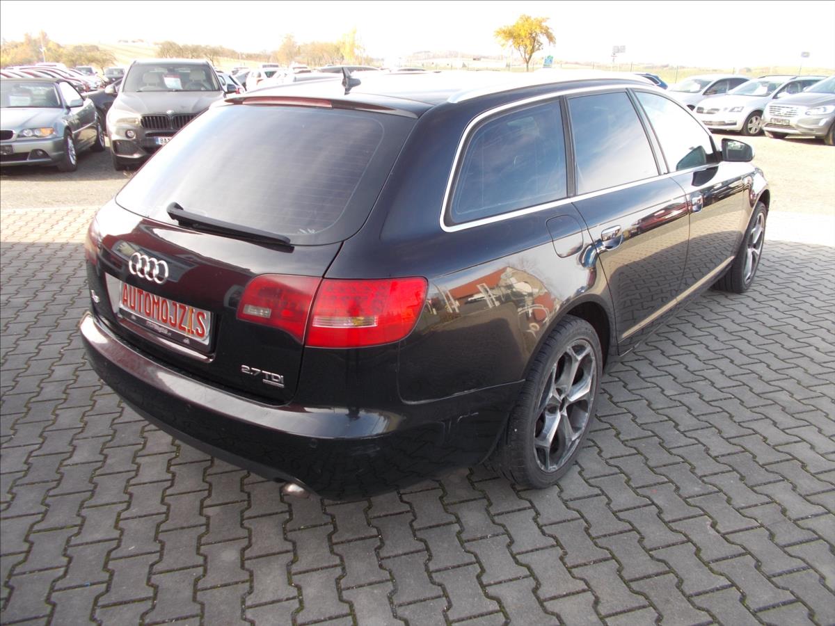 Audi A6 Avant 2,7 TDI AUT. 4x4 DIGIKLIMA NOVÁ STK - foto 12