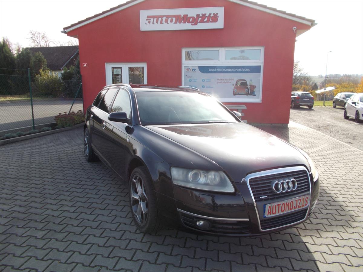 Audi A6 Avant 2,7 TDI AUT. 4x4 DIGIKLIMA NOVÁ STK