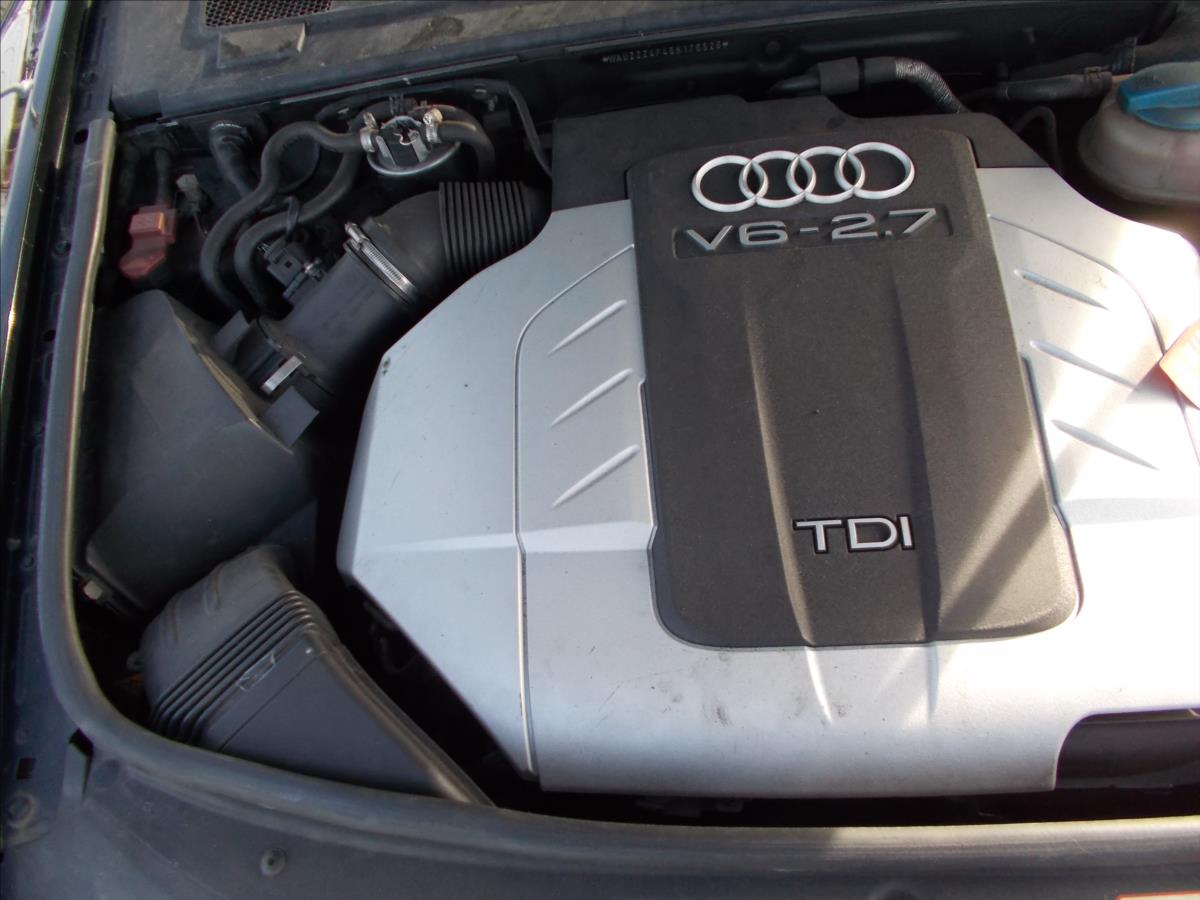 Audi A6 Avant 2,7 TDI AUT. 4x4 DIGIKLIMA NOVÁ STK - foto 30