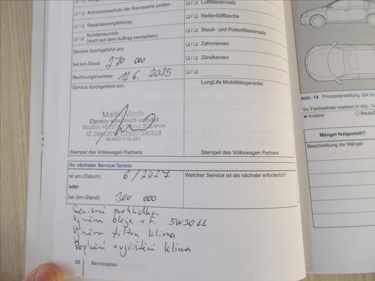 Volkswagen Passat 2,0 TDI DSG 103 kW DIGIKLIMA TZ NAVI ACC - foto 34