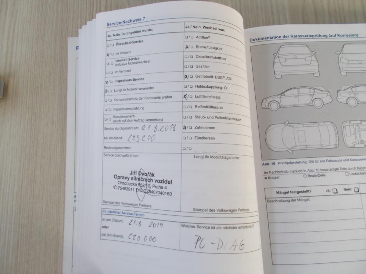 Volkswagen Passat 2,0 TDI DSG 103 kW DIGIKLIMA TZ NAVI ACC - foto 38