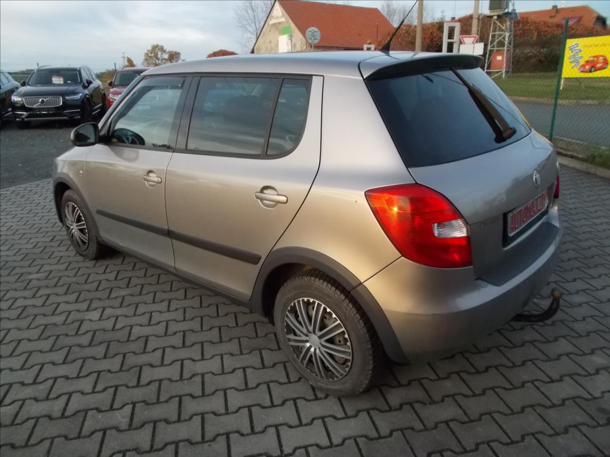 Škoda Fabia 1,2 HTP ČR KLIMA OK  II - foto 12