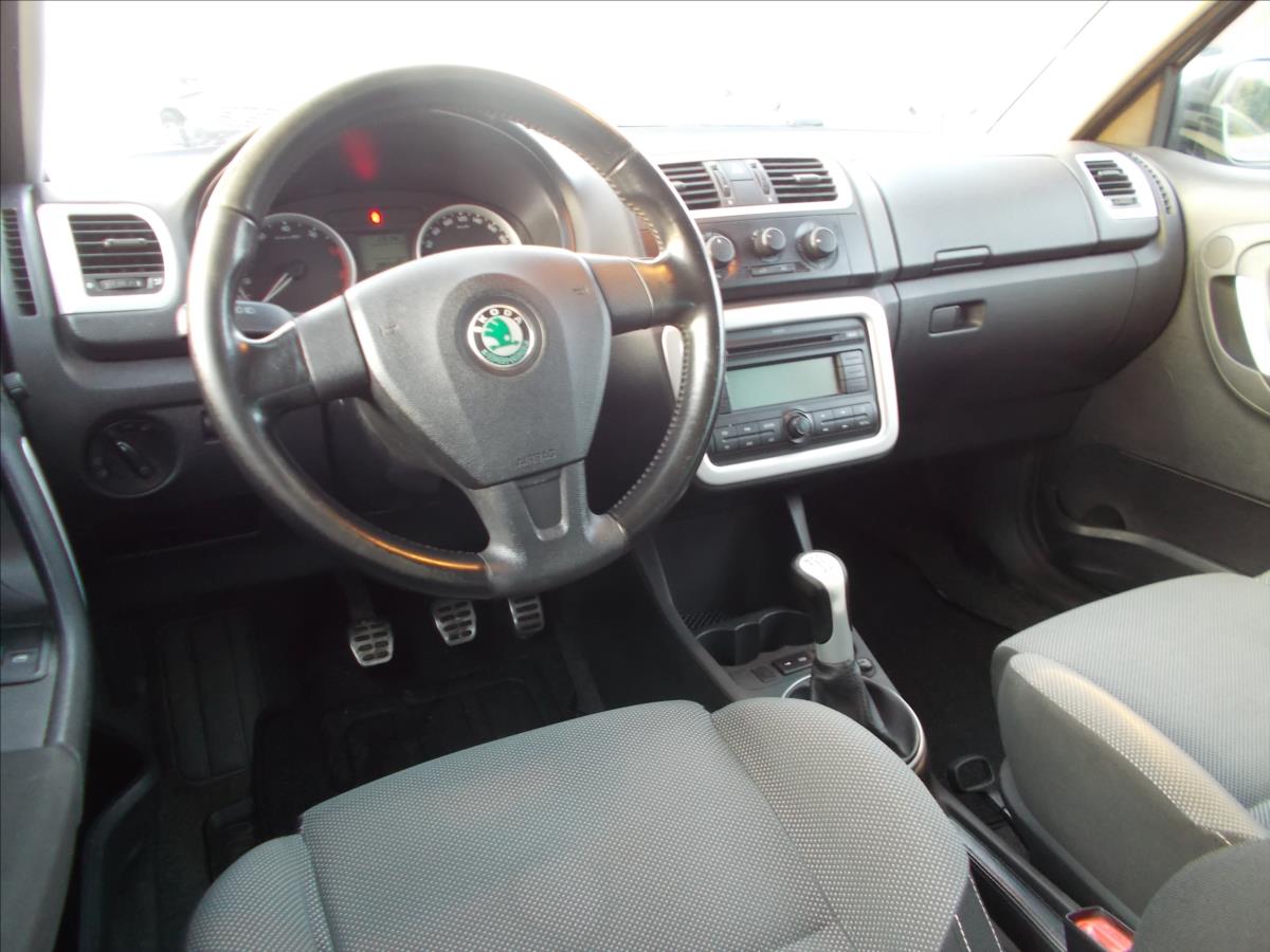 Škoda Fabia 1,2 HTP ČR KLIMA OK  II - foto 17