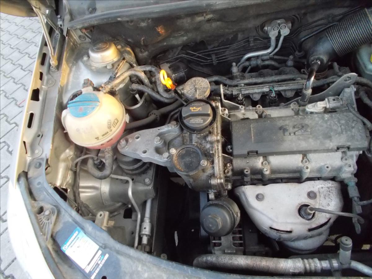 Škoda Fabia 1,2 HTP ČR KLIMA OK  II - foto 28