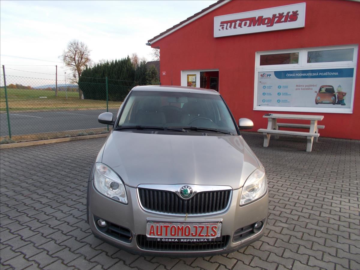 Škoda Fabia 1,2 HTP ČR KLIMA OK  II - foto 2