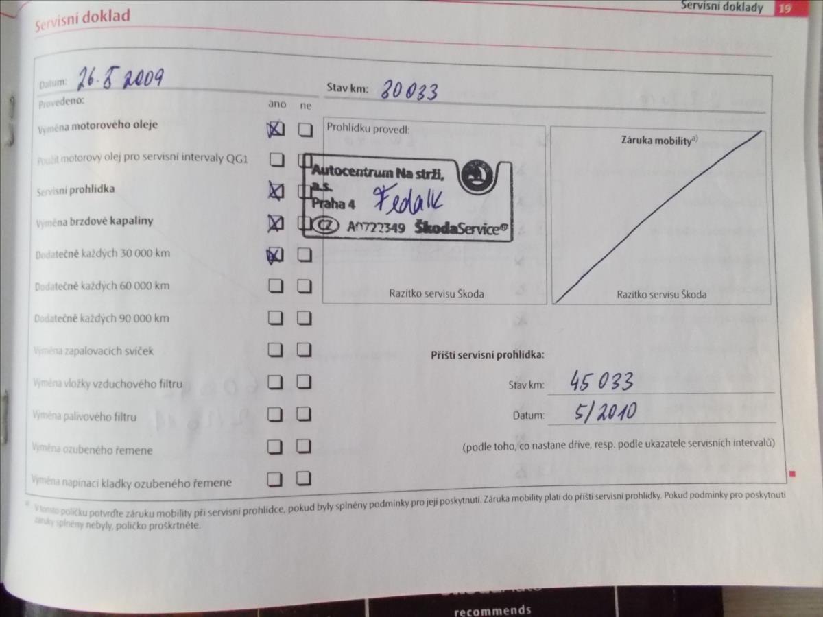 Škoda Fabia 1,2 HTP ČR KLIMA OK  II - foto 34