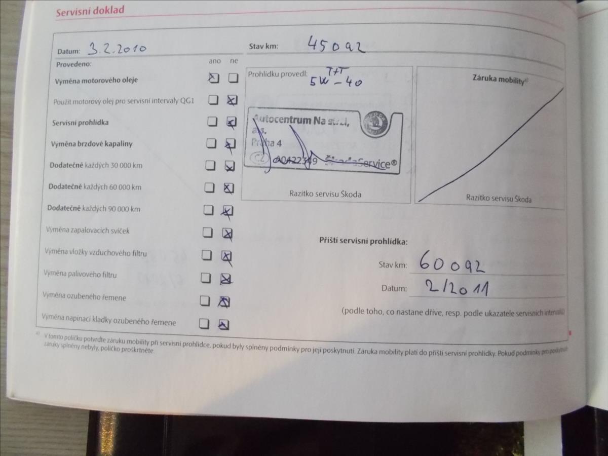 Škoda Fabia 1,2 HTP ČR KLIMA OK  II - foto 35