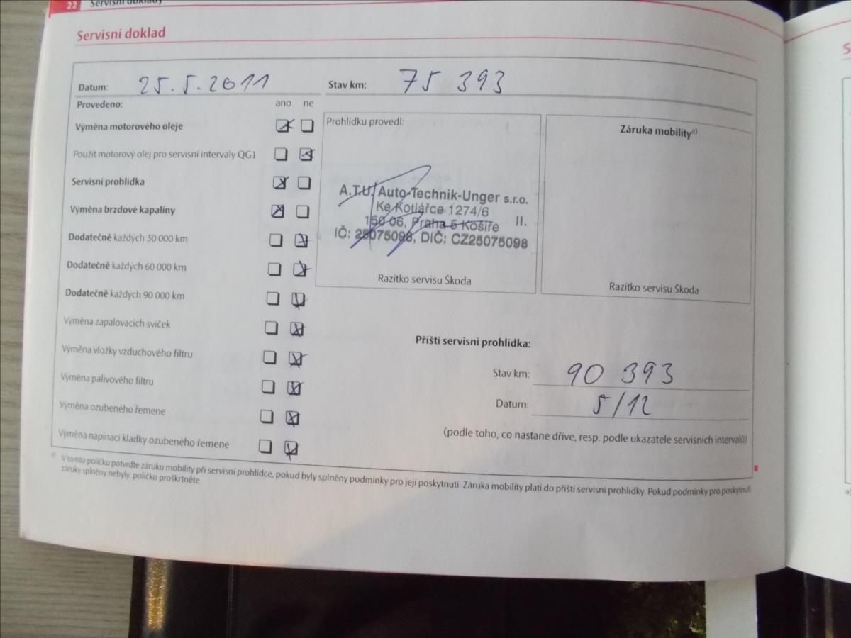 Škoda Fabia 1,2 HTP ČR KLIMA OK  II - foto 37