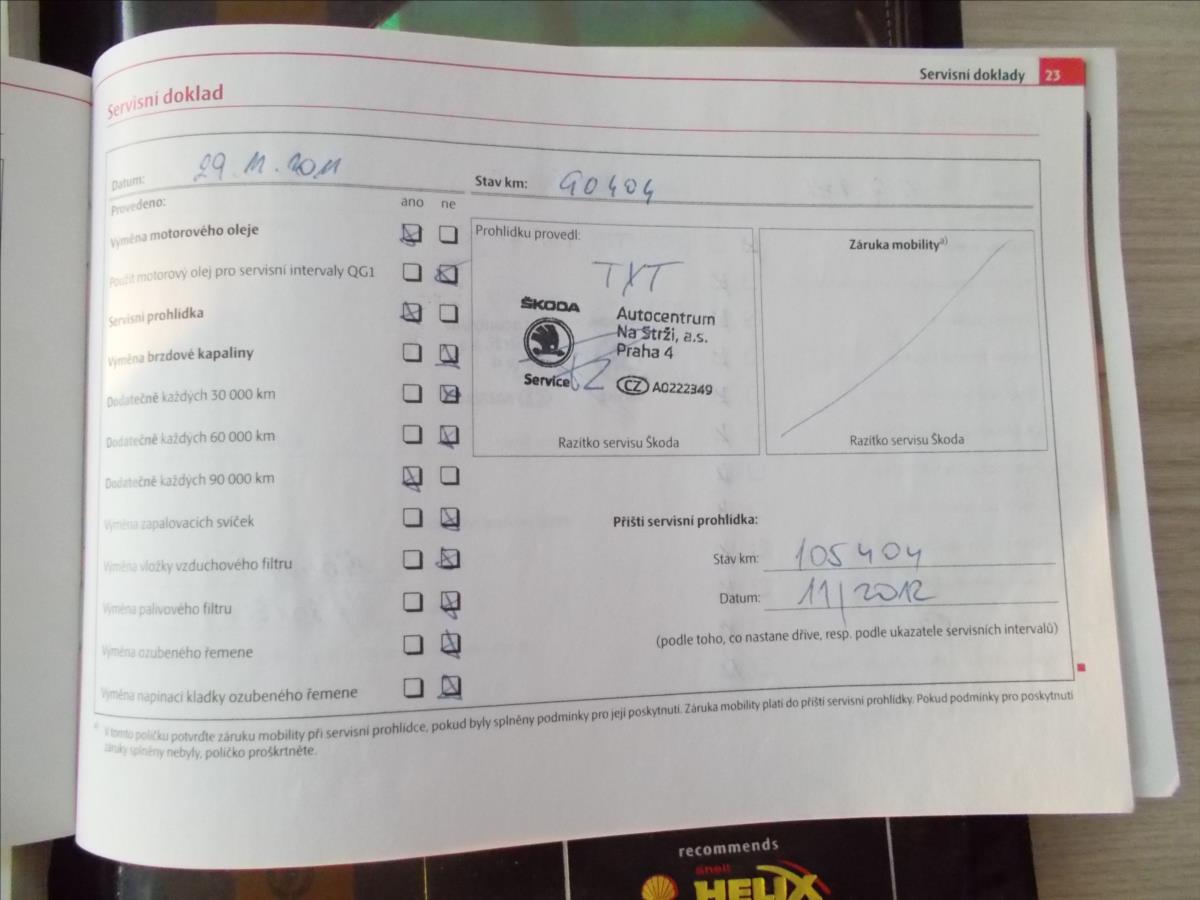 Škoda Fabia 1,2 HTP ČR KLIMA OK  II - foto 38