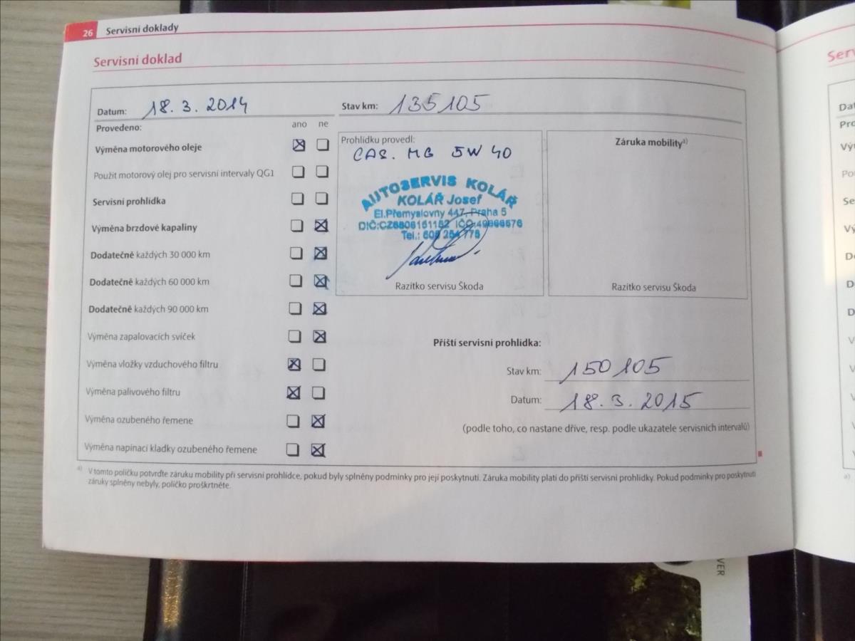 Škoda Fabia 1,2 HTP ČR KLIMA OK  II - foto 41