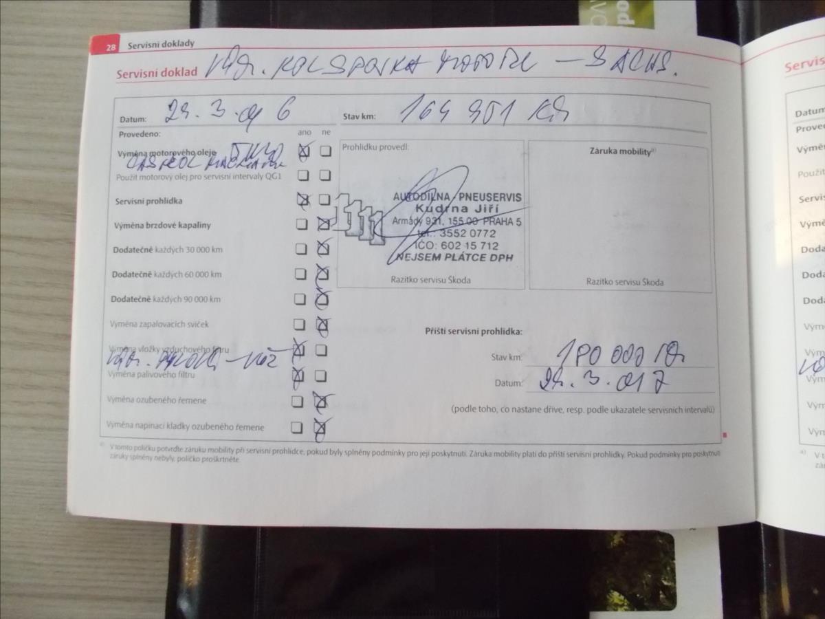 Škoda Fabia 1,2 HTP ČR KLIMA OK  II - foto 43