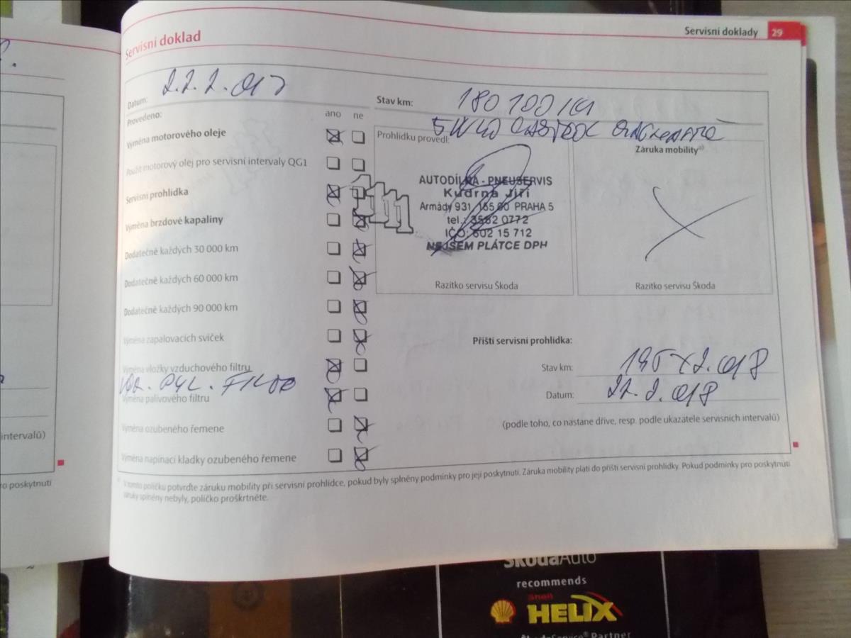 Škoda Fabia 1,2 HTP ČR KLIMA OK  II - foto 44